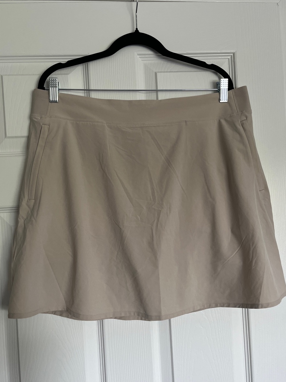 Athleta Tan Active Skirt